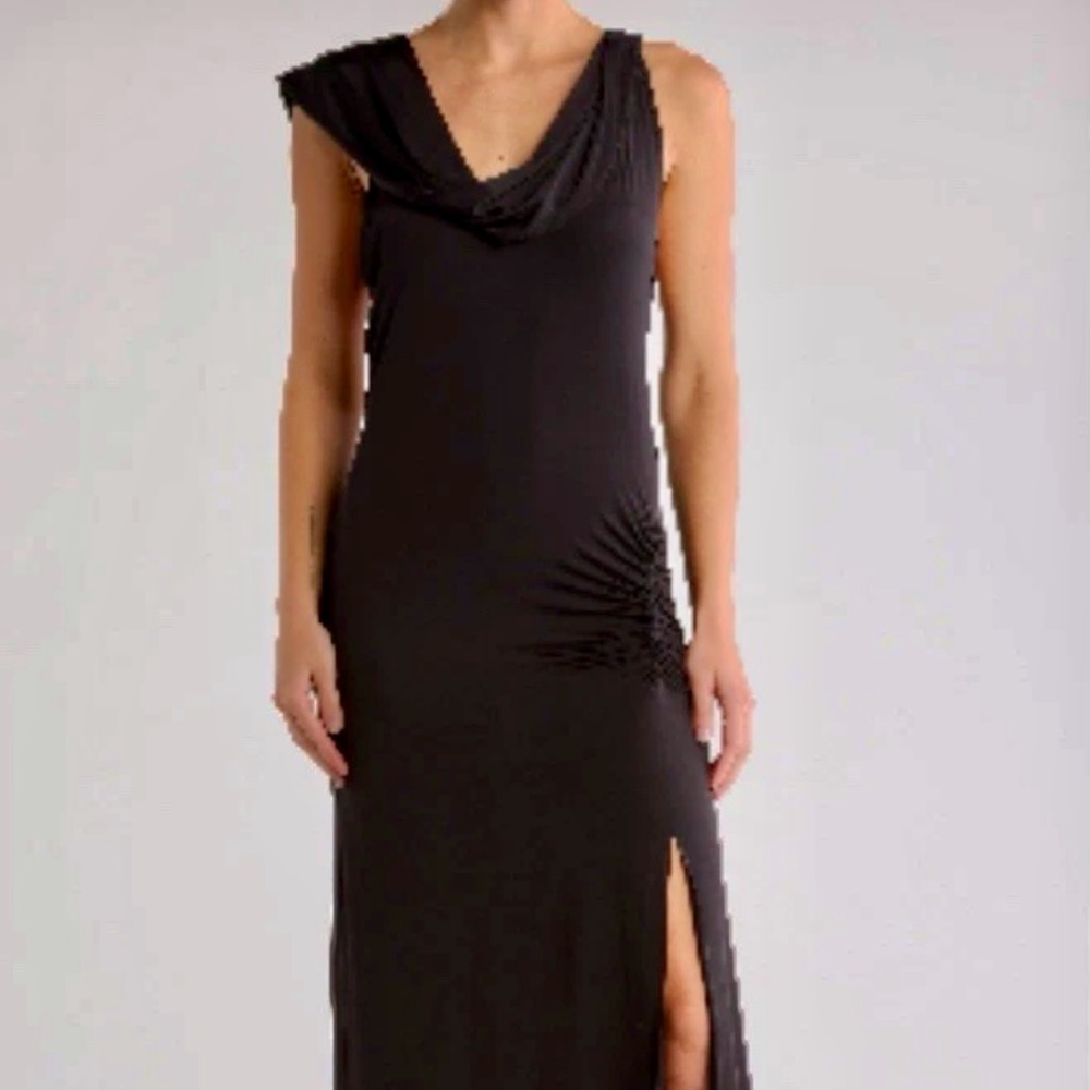Free People Black Maxi Dress
